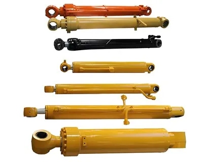 Prilagođeni hidraulični cilindar za kamionsku dizalicu stroja za zemljane radove